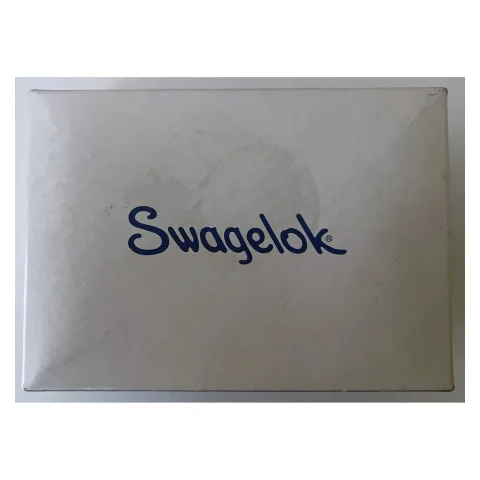 Original Swagelok box for the SS-DLTW4 valve